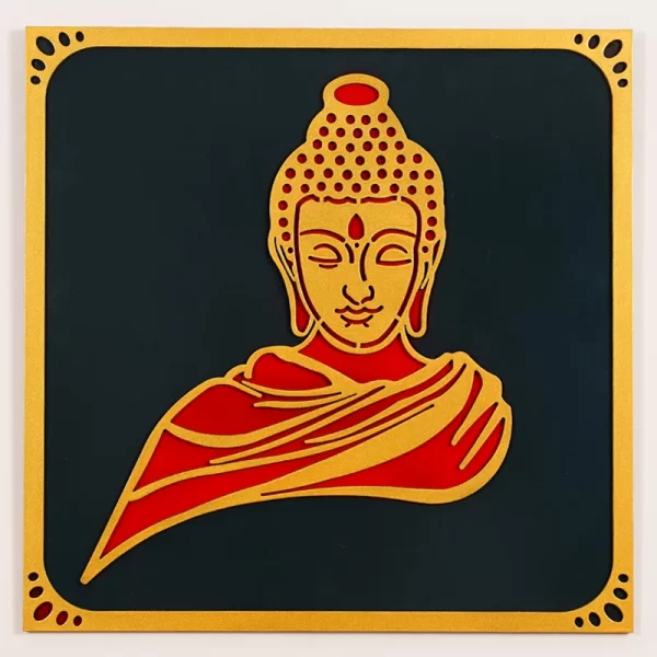 Buddha 3D wall art