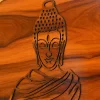 Buddhist wall art