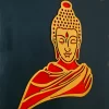 Handcrafted Buddha wall decor