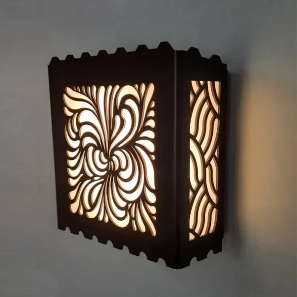 Designer wall light