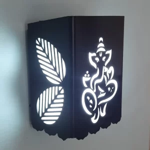 Ganesh wall light-01