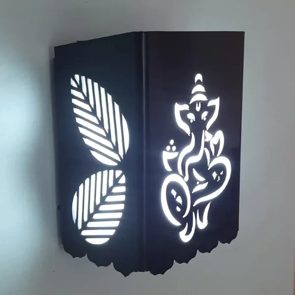 Ganesh wall light