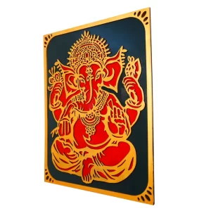 Ganesh (Red & Gold)