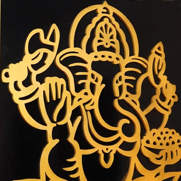 Ganapathi ji wall art