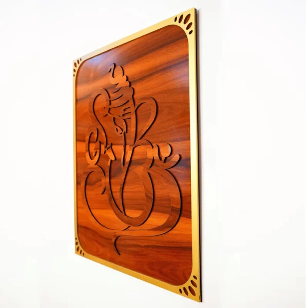 Ganesh ji 3D wall sculpture