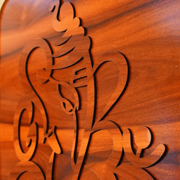 Ganesh ji 3D wall sculpture