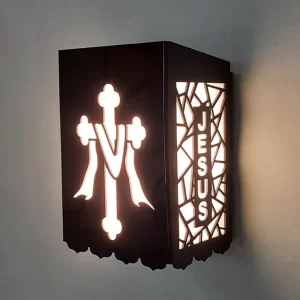 Jesus wall light-01