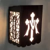 Jesus wall light