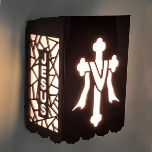 Jesus wall light-01