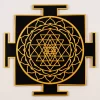 Sri Yantra 3D wall art