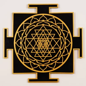 Sree Yantra 3D Wall Art