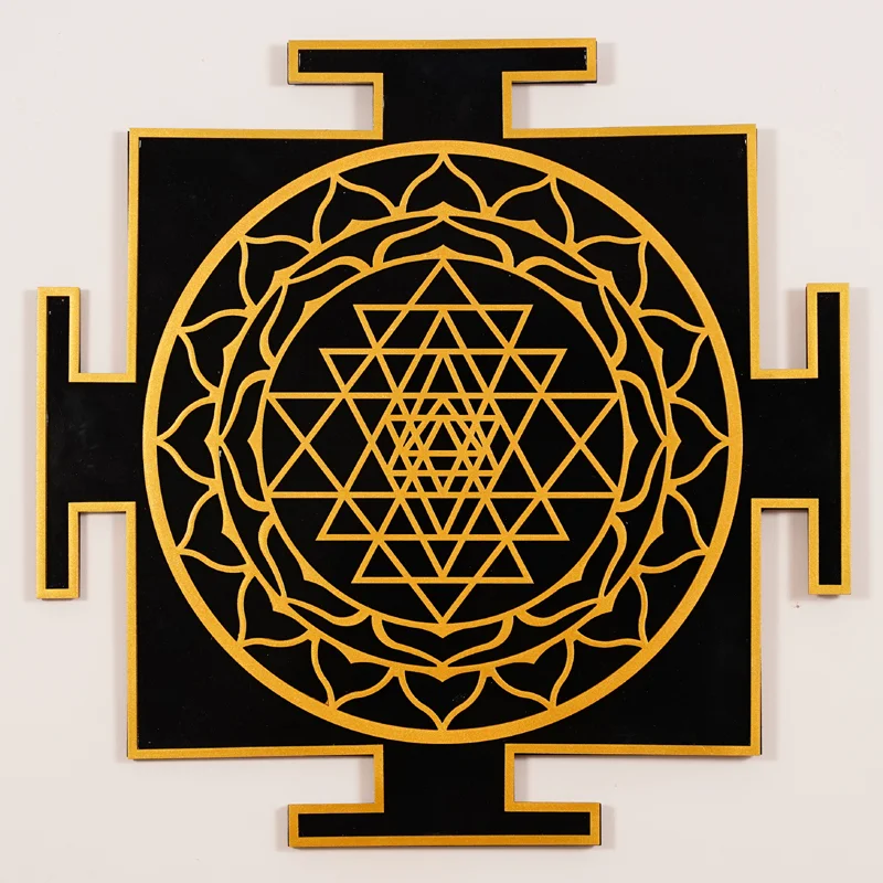 Sri Yantra 3D wall art