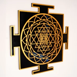 Sree Yantra 3D Wall Art