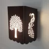 Designer wall light