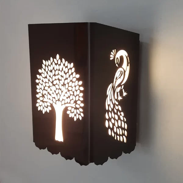 Designer wall light