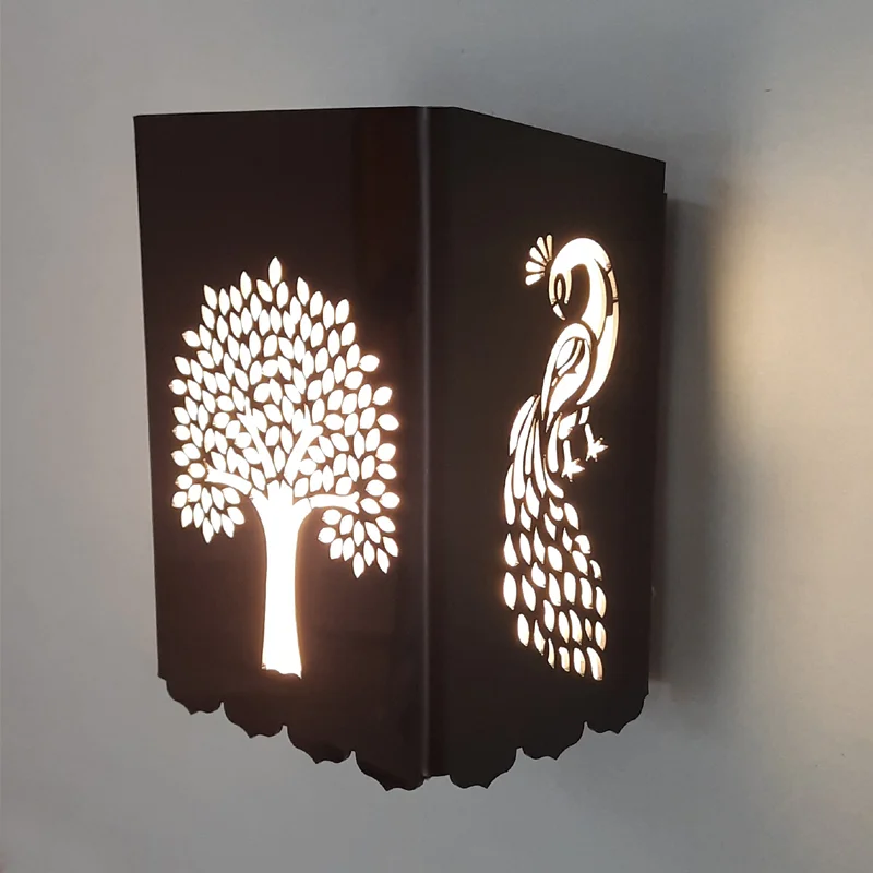 Designer wall light