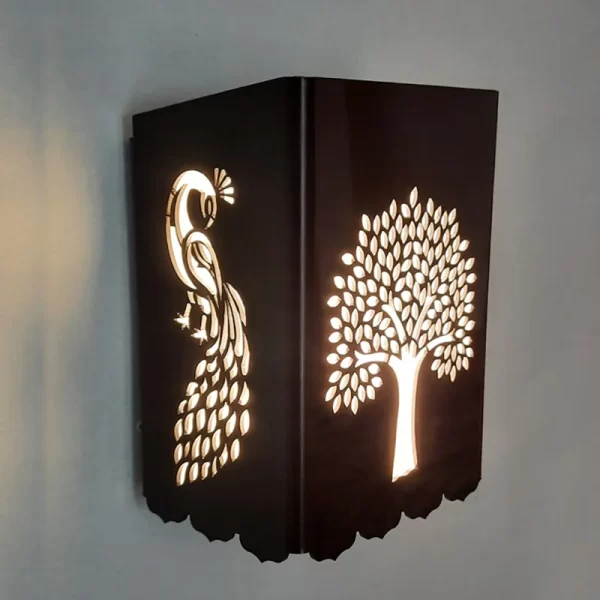 Led wall light