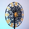 First kalma wall clock