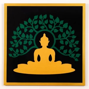 Budha Tree 3D wall art