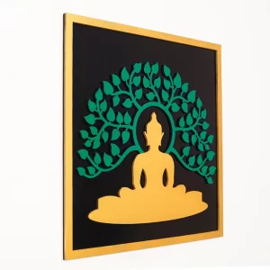 Budha Tree 3D wall art